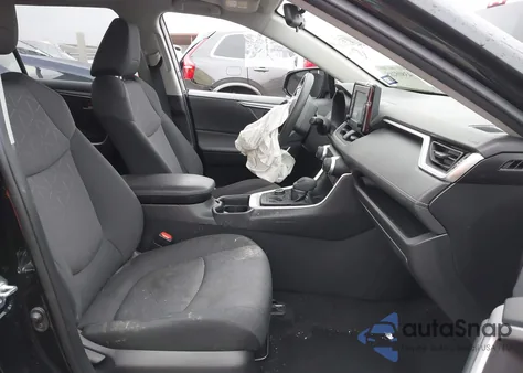 2019 Toyota Rav4 Hybrid Xle z USA, uszkodzony, nr VIN JTMRWRFV7KD019976